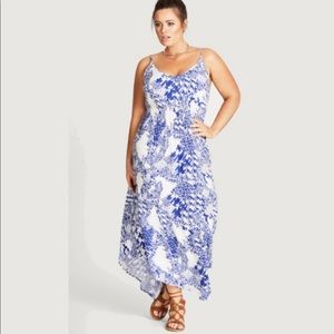 Flowy City Chic Sundress